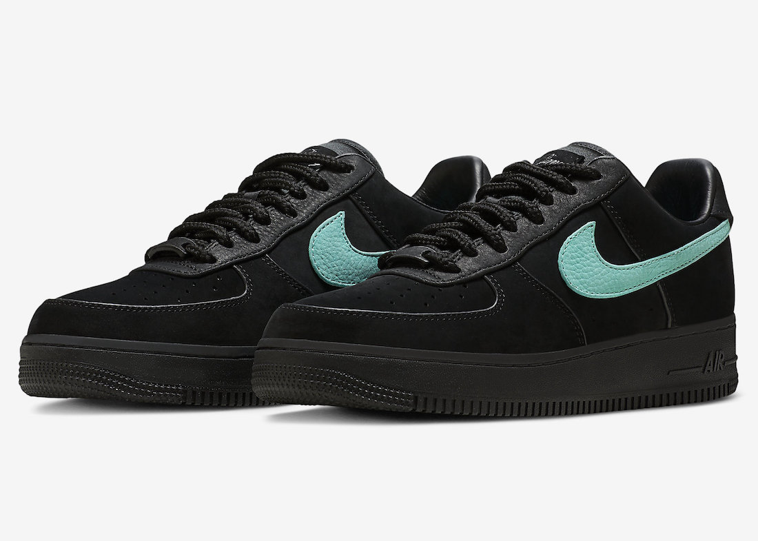 Nike Air Force 1 x Tiffany & Co. '1837' Release March 7 – Feature