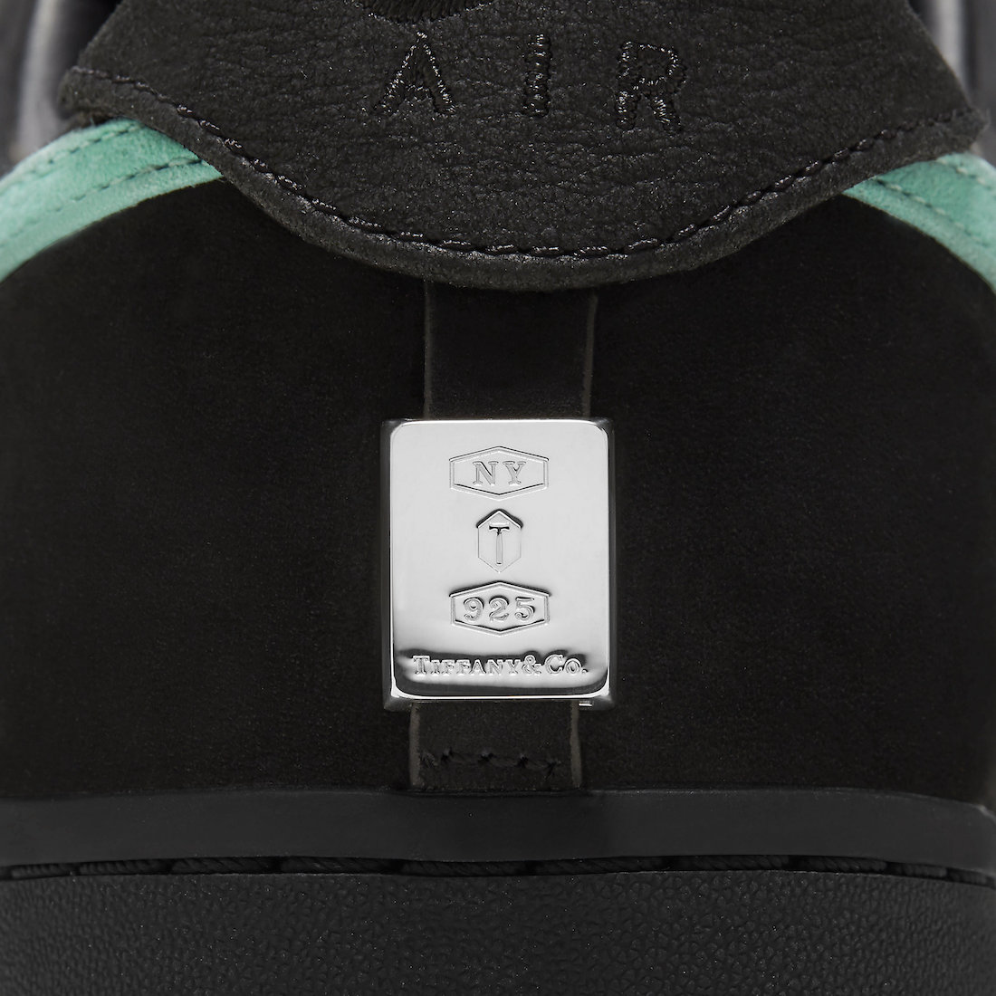 Tiffany & Co. x Nike Air Force 1 1837 DZ1382-001 Release Date