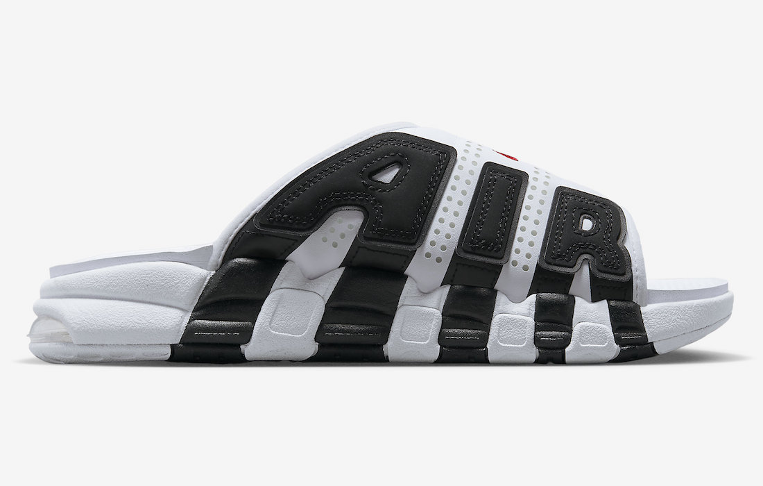 The Nike Air More Uptempo Slide Arrives in a Classic Colorway