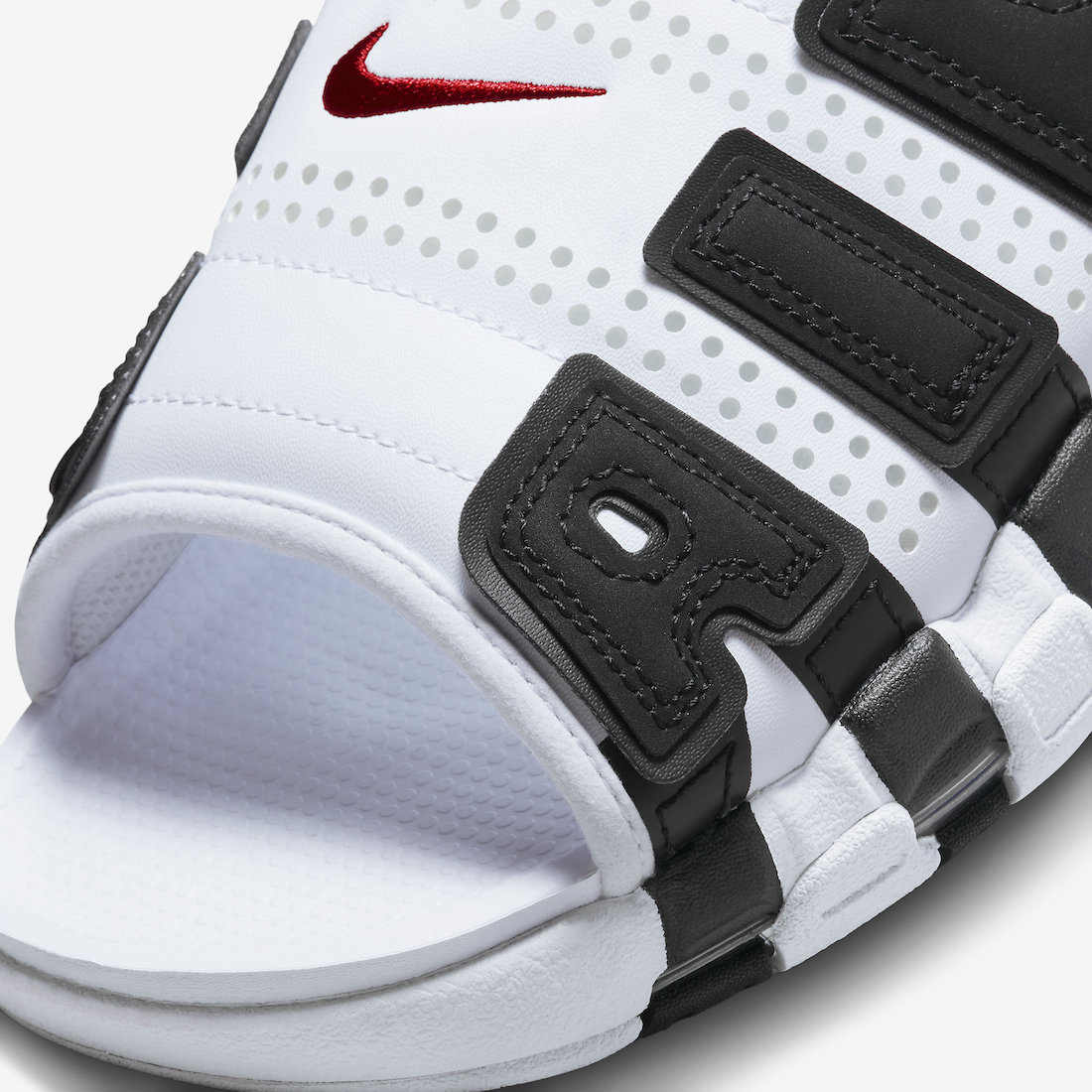 The Nike Air More Uptempo Slide Arrives in a Classic Colorway