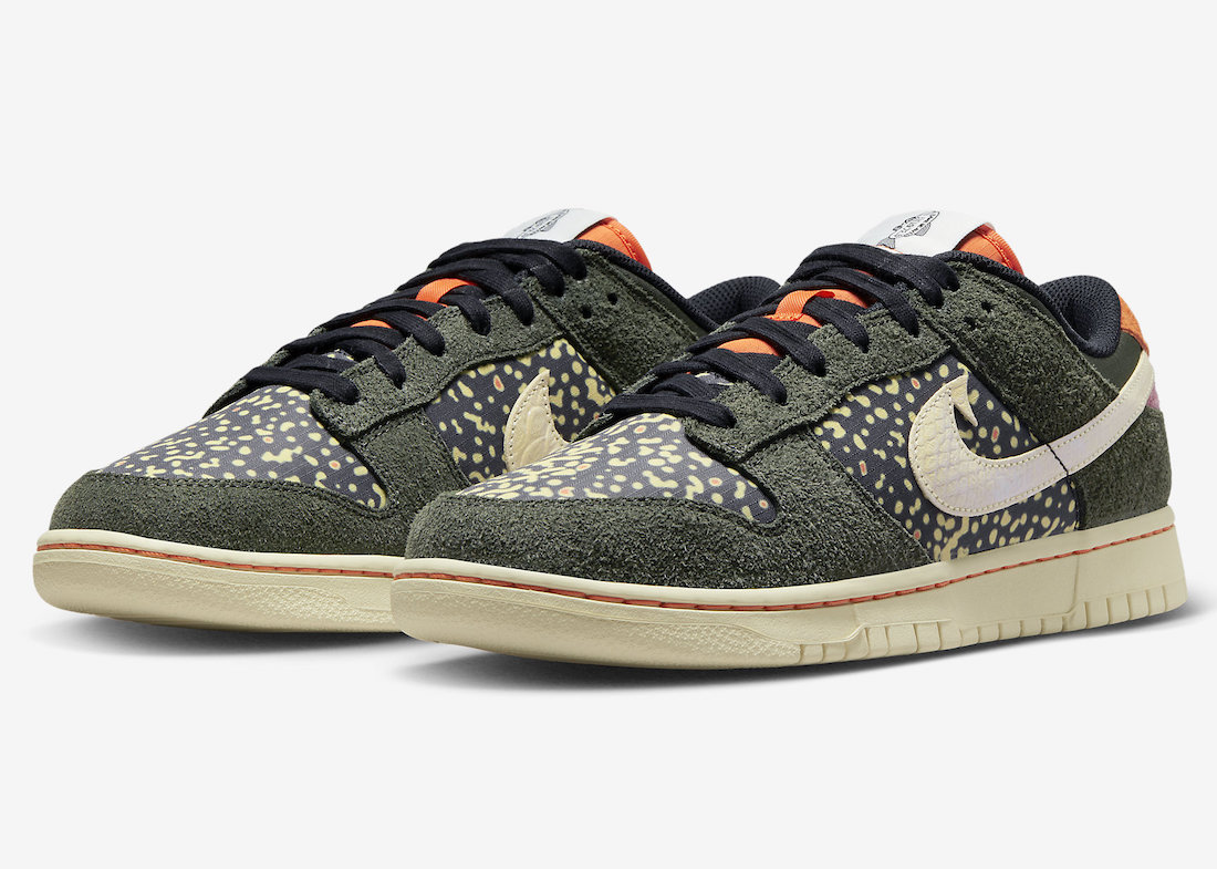 The Nike Dunk Low Pays Homage to the Rainbow Trout | SoleSavy