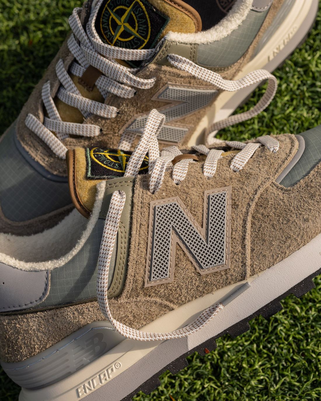 Stone Island and New Balance Remix the New Balance 574 Legacy