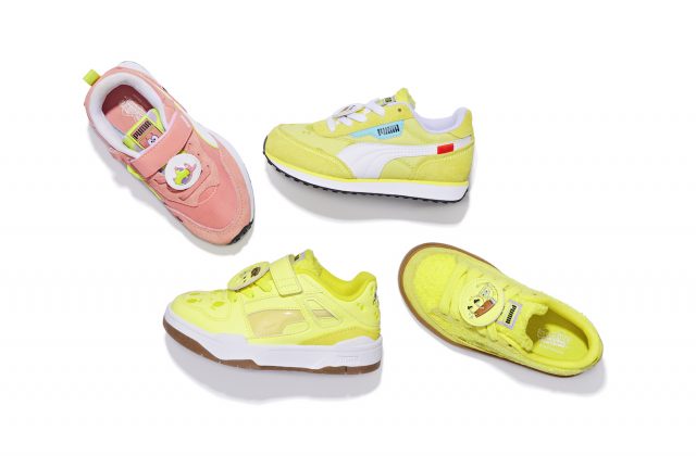 Puma SpongeBob SquarePants Collection