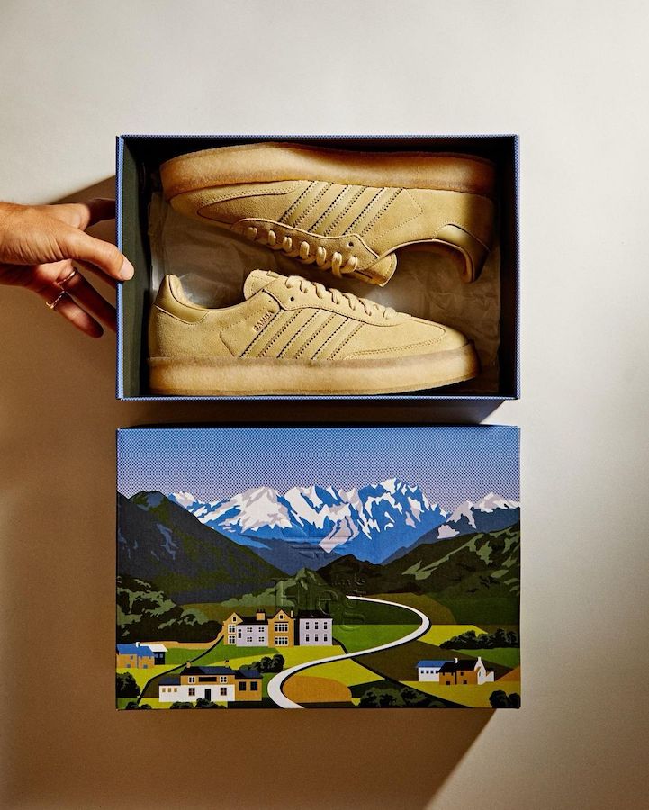 Clarks Adidas Samba Ronnie Fieg Release Date Price