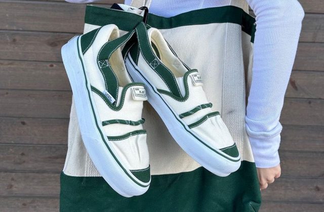 Nicole McLaughlin Vans Slip-On