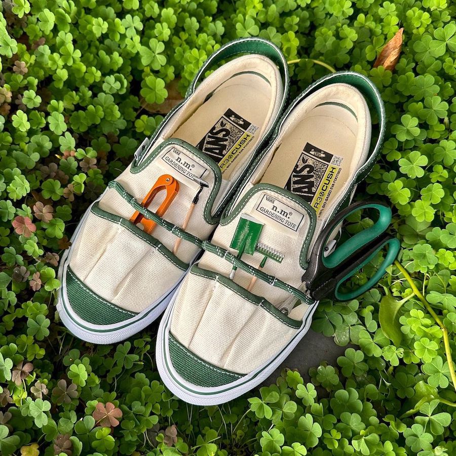 Nicole McLaughlin Vans Slip-On