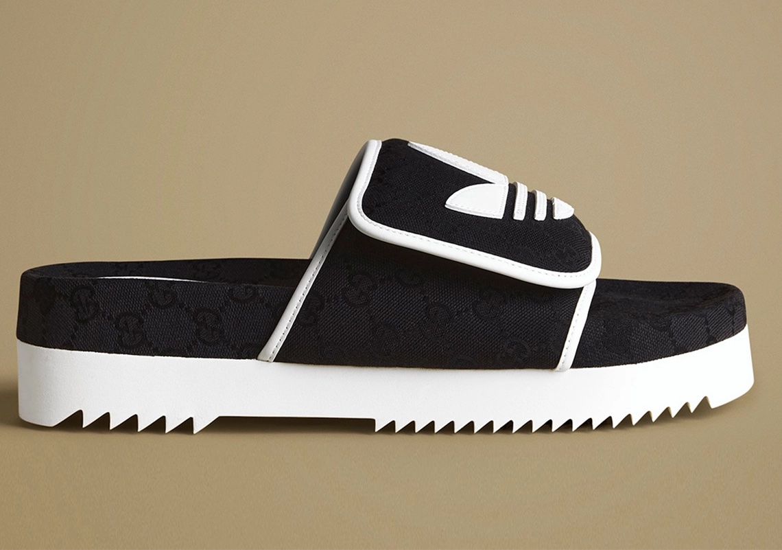 Gucci Adidas Slide Second Collection