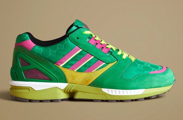 Gucci Adidas ZX8000 Green