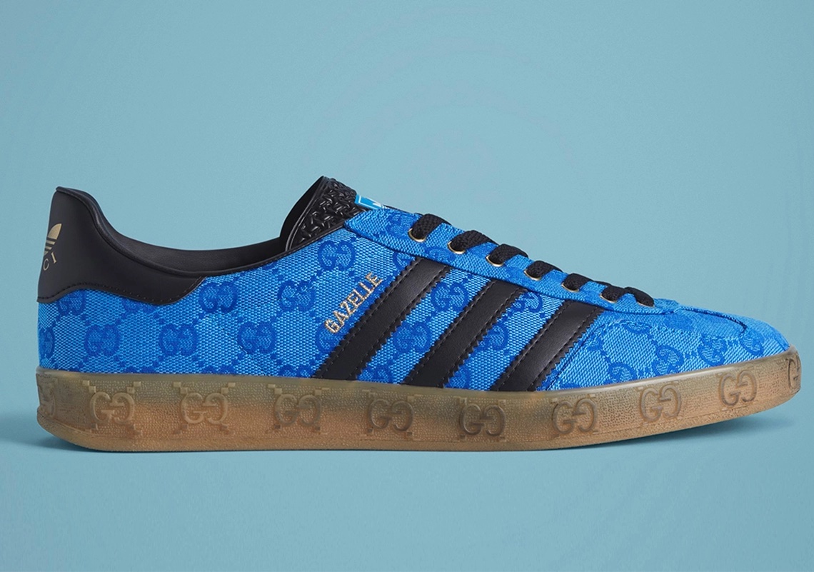 Gucci Adidas Gazelle Second Collection