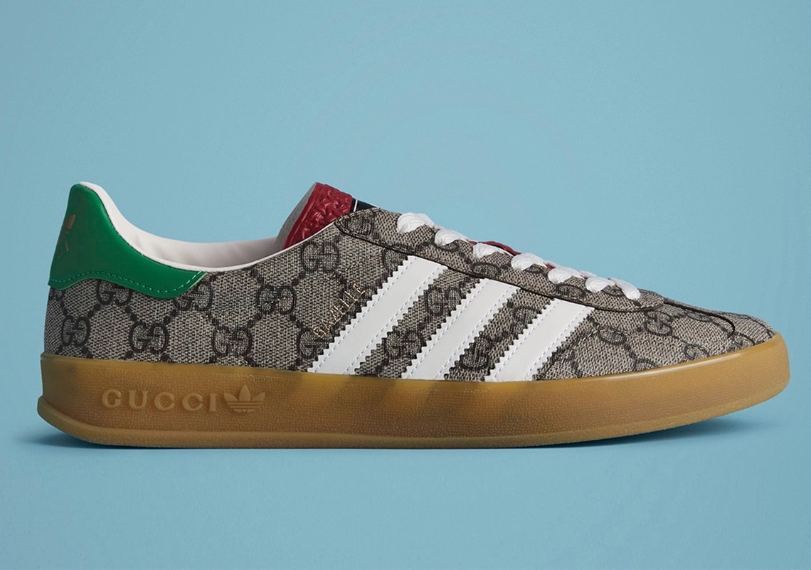 Gucci Adidas Gazelle Second Collection