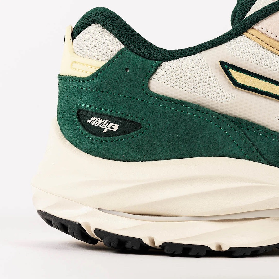 Mizuno Wave Rider Beta Cream Green