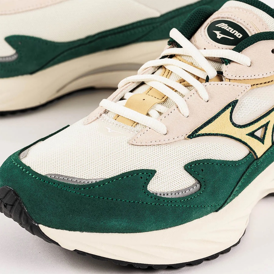 Mizuno Wave Rider Beta Cream Green