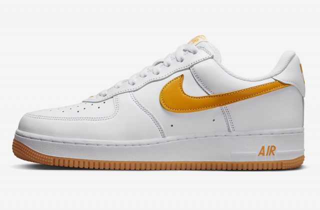 Nike Air Force 1 Low Waterproof Citrus Orange