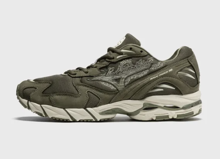 Mizuno x Maharishi Wave Rider 10 | SoleSavy