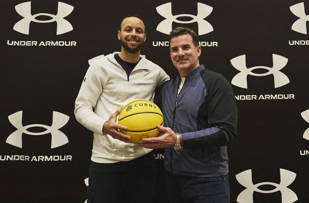 Steph Curry Under Armour Contract Extension
