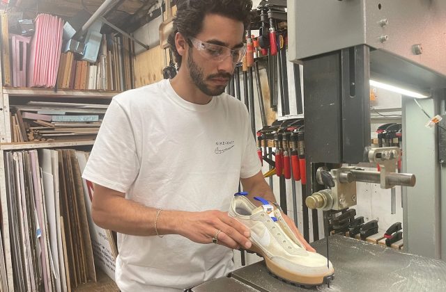 Tom Sachs General Purpose Shoe