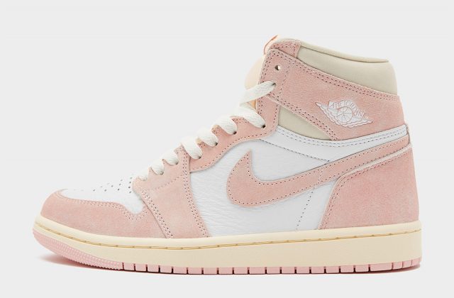 Air Jordan 1 Washed Pink