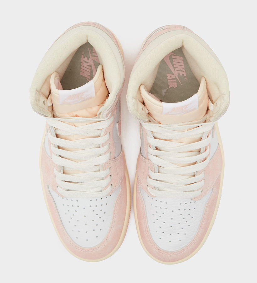 Air Jordan 1 Washed Pink
