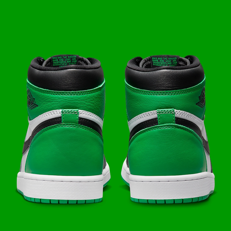 Air Jordan 1 High Lucky Green