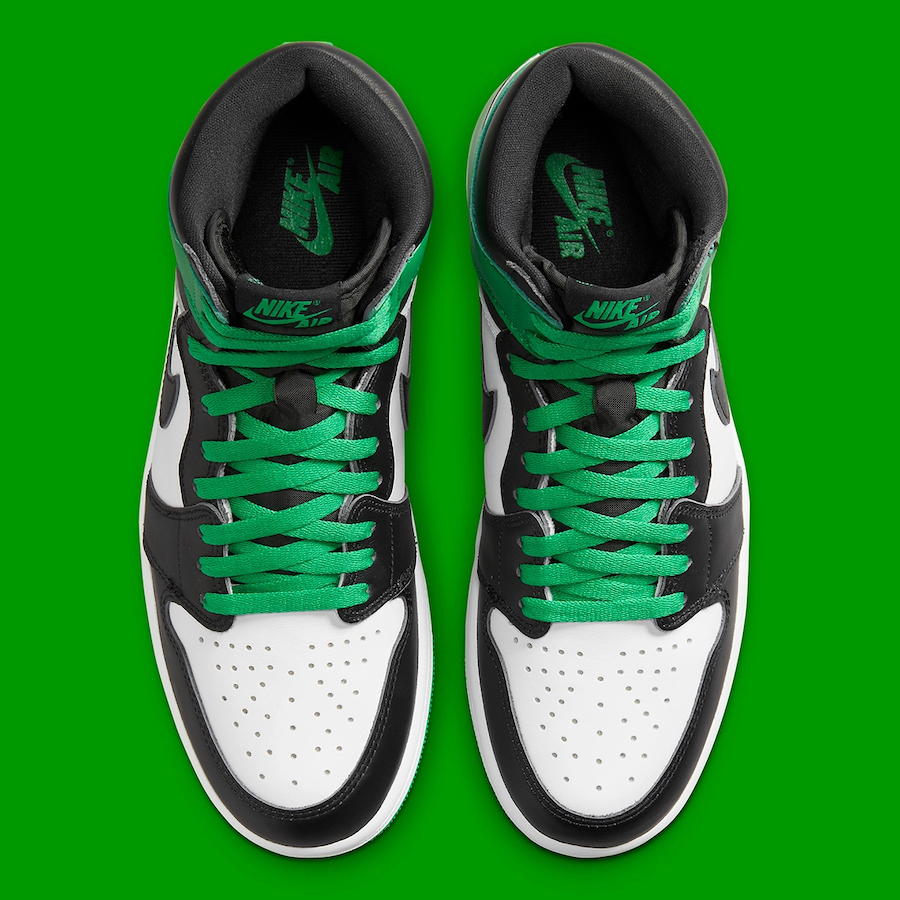 Air Jordan 1 High Lucky Green