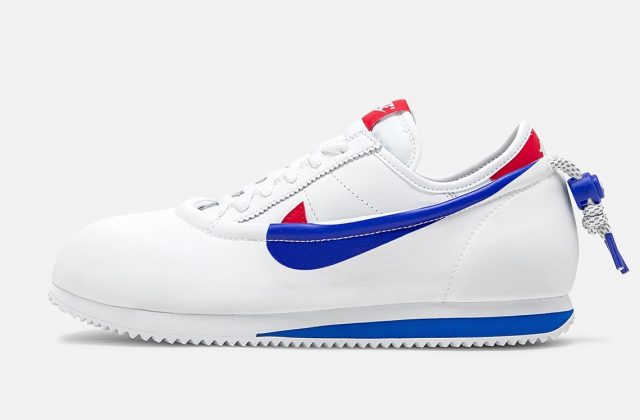 Clot Nike Cortez Clotez Red White Blue