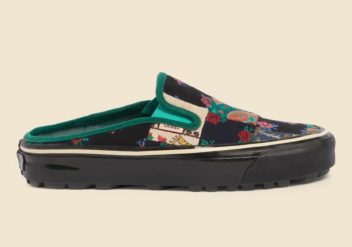 Gucci vans hot sale slip on