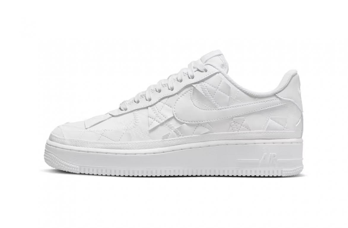 Billie Eilish Nike Air Force 1 Low White