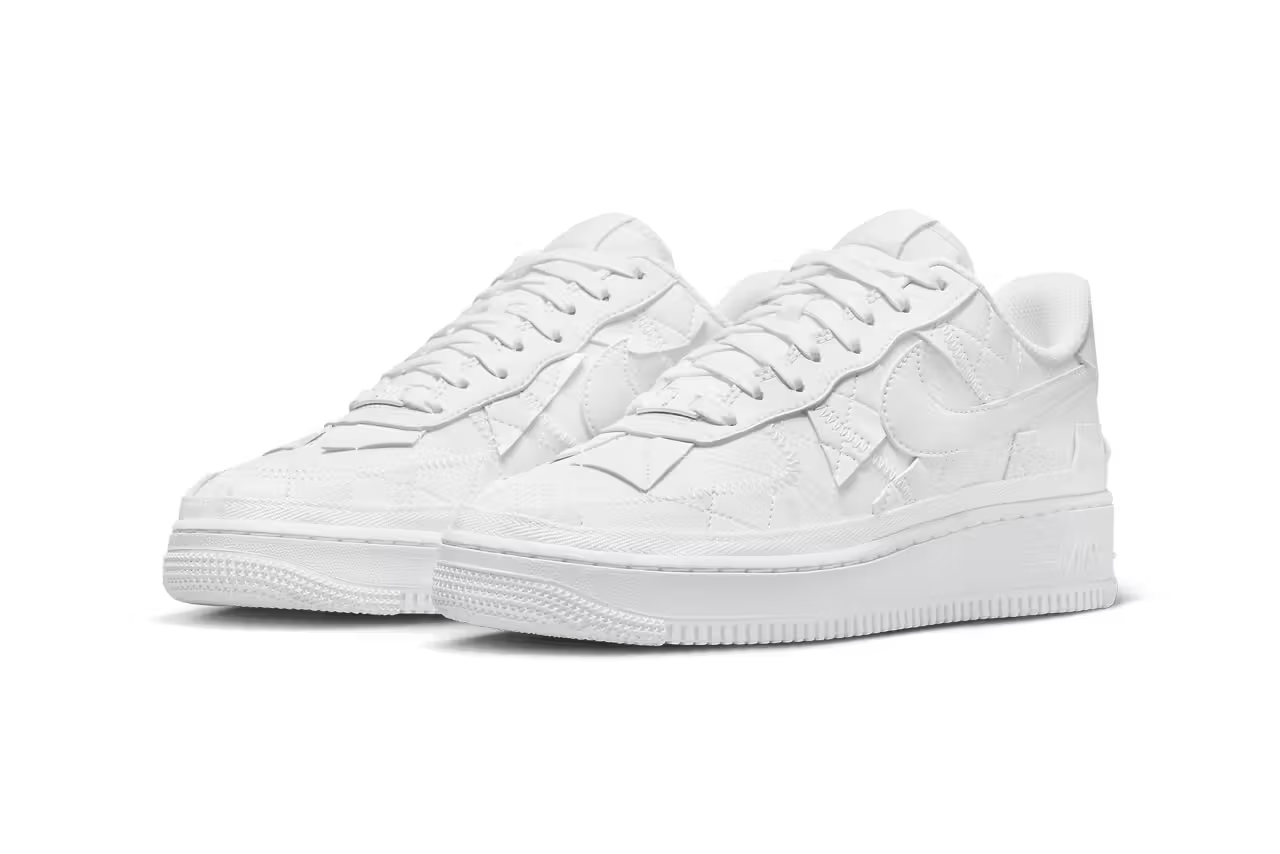 Billie Eilish Nike Air Force 1 Low White