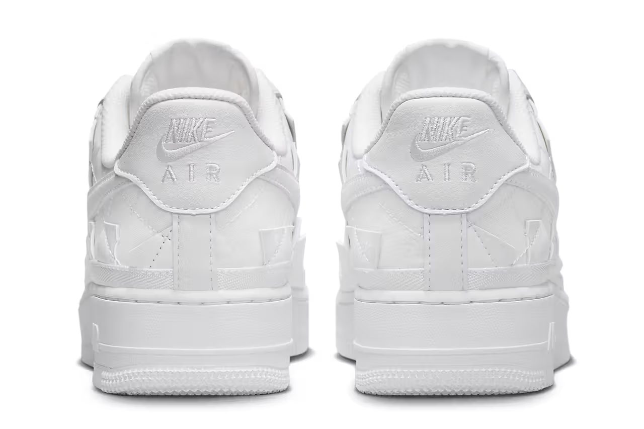 Billie Eilish Nike Air Force 1 Low White