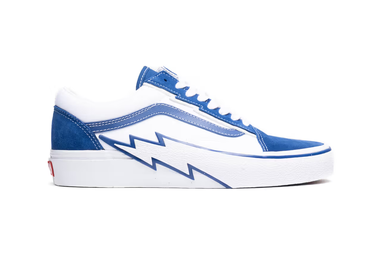 Ian connor 2024 vans lightning bolt