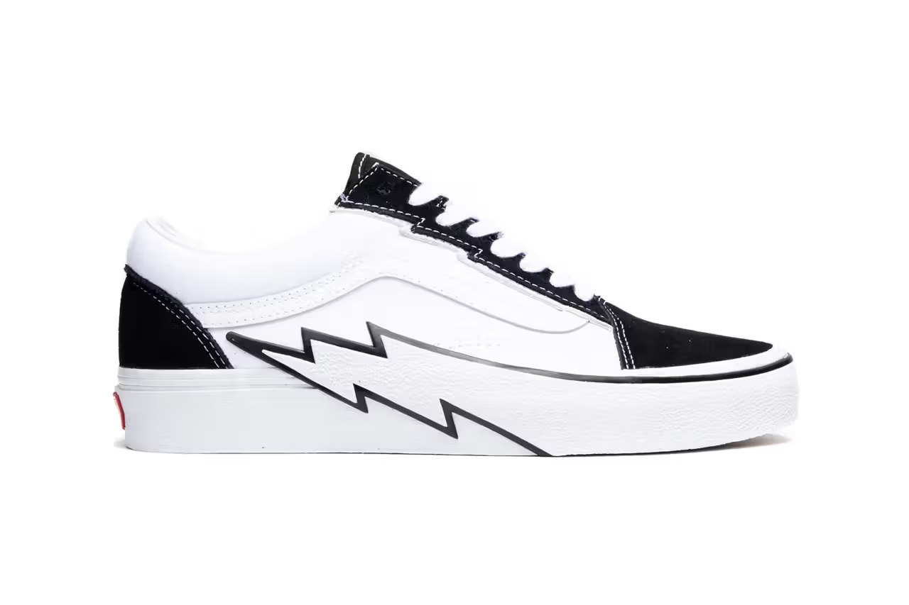 Ian connor clearance vans lightning bolt