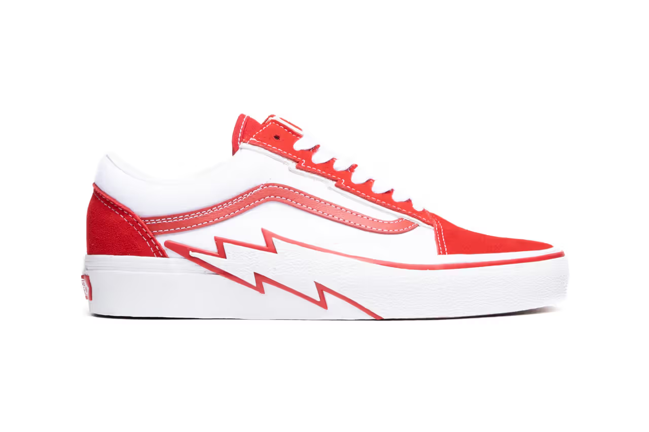 Vans with sale lightning bolt price