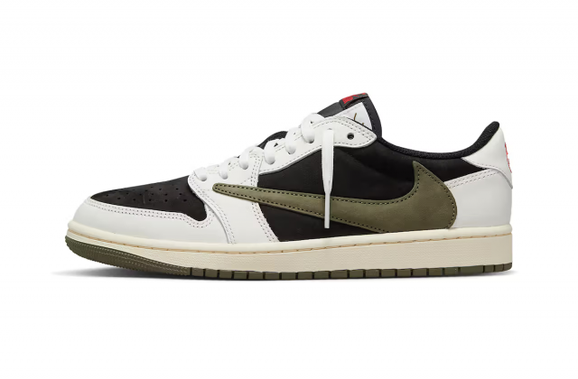 Travis Scott Air Jordan 1 Low Olive