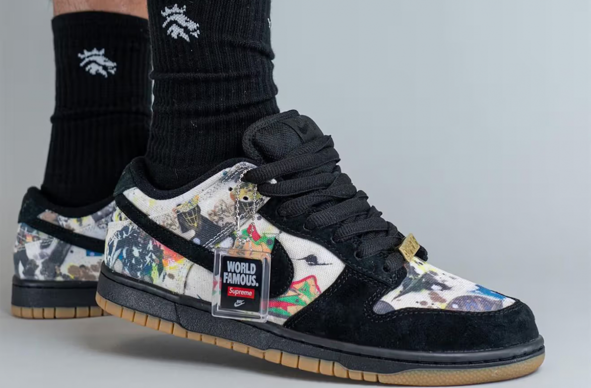 Supreme Nike SB Dunk Low Rammellzee