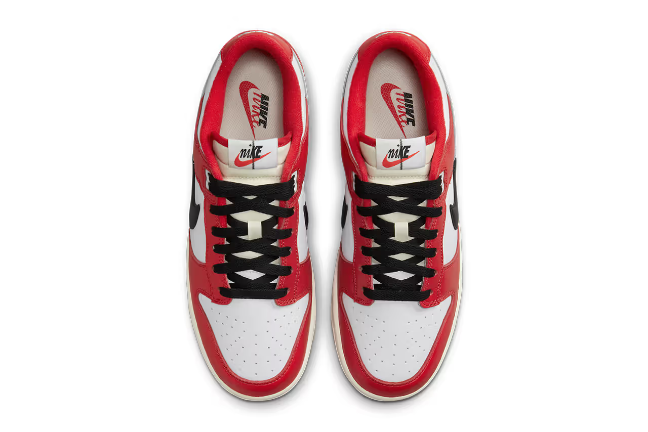 Nike Dunk Low Chicago Split