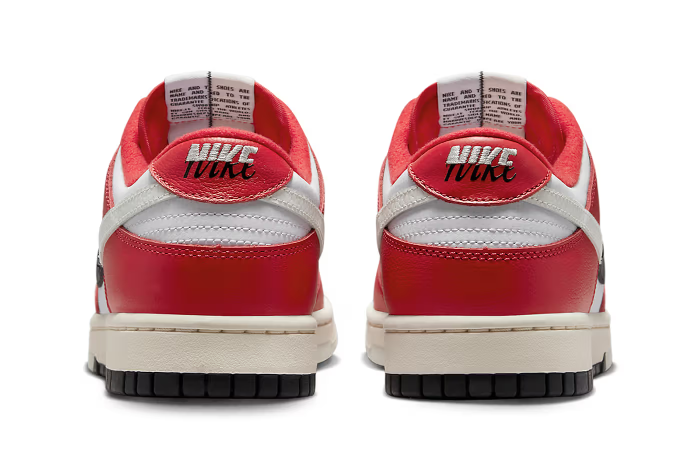 Nike Dunk Low Chicago Split