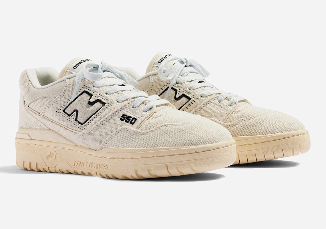 New Balance 550 Hemp Sea Salt