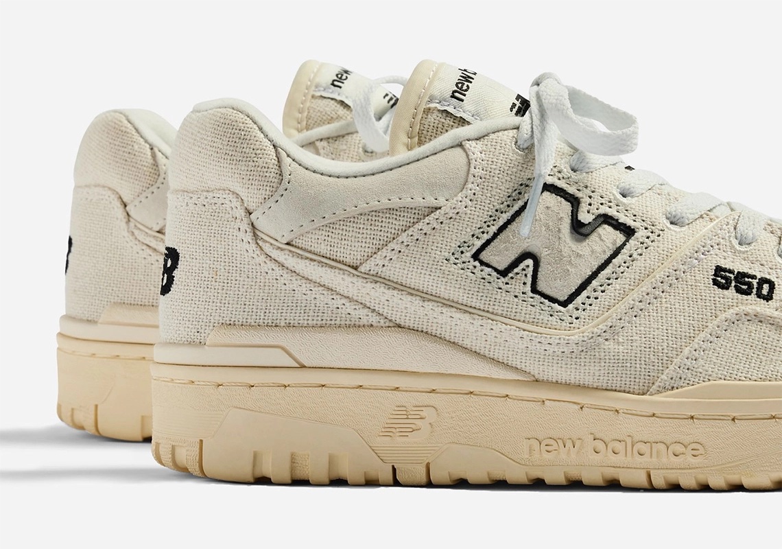 New Balance 550 Hemp Sea Salt