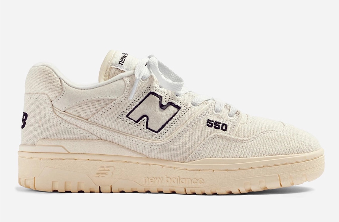 New Balance 550 Hemp Sea Salt