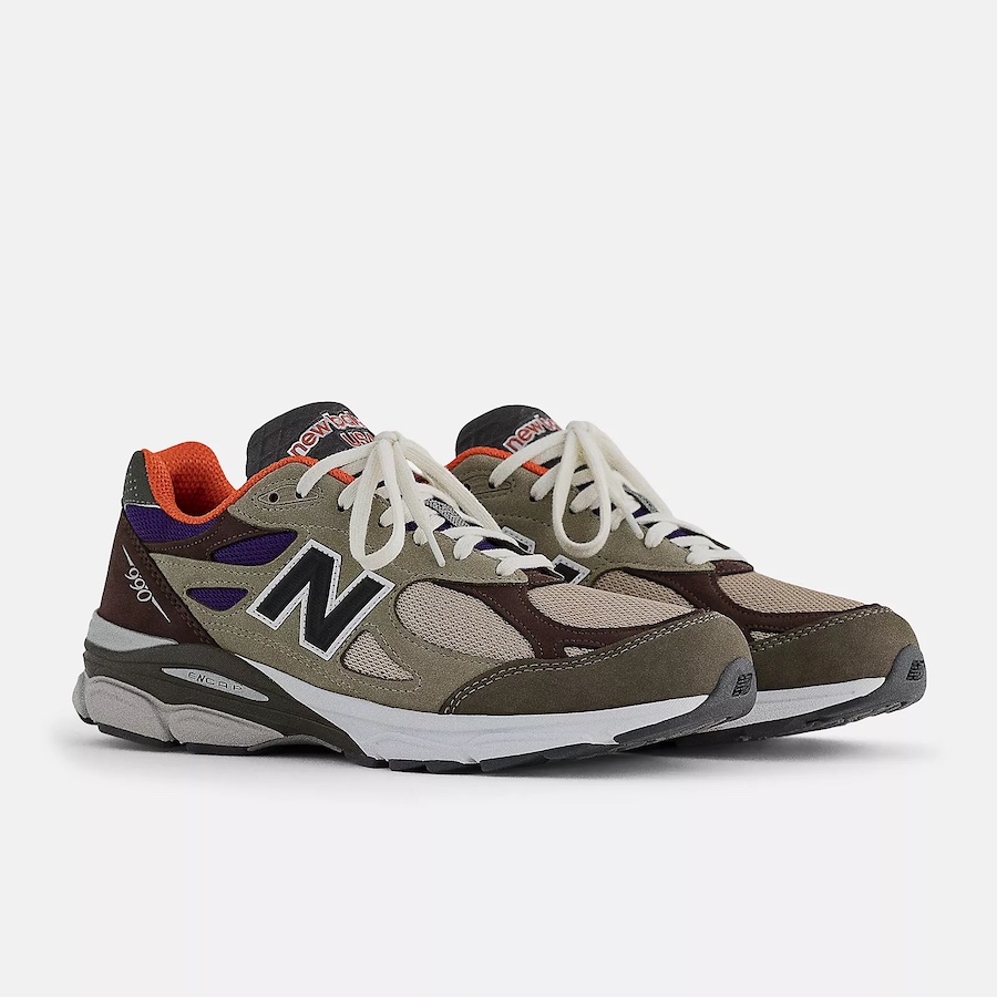 New Balance 990V3 Made in USA Shoreline