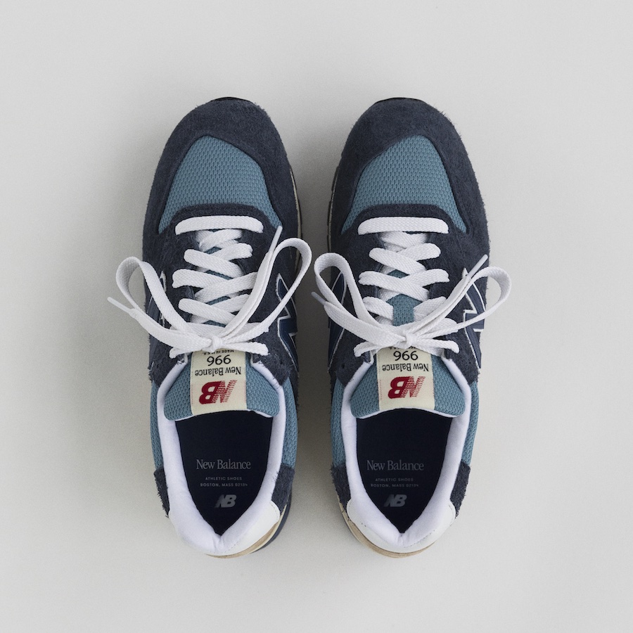 New Balance 996 Made in USA Blue White