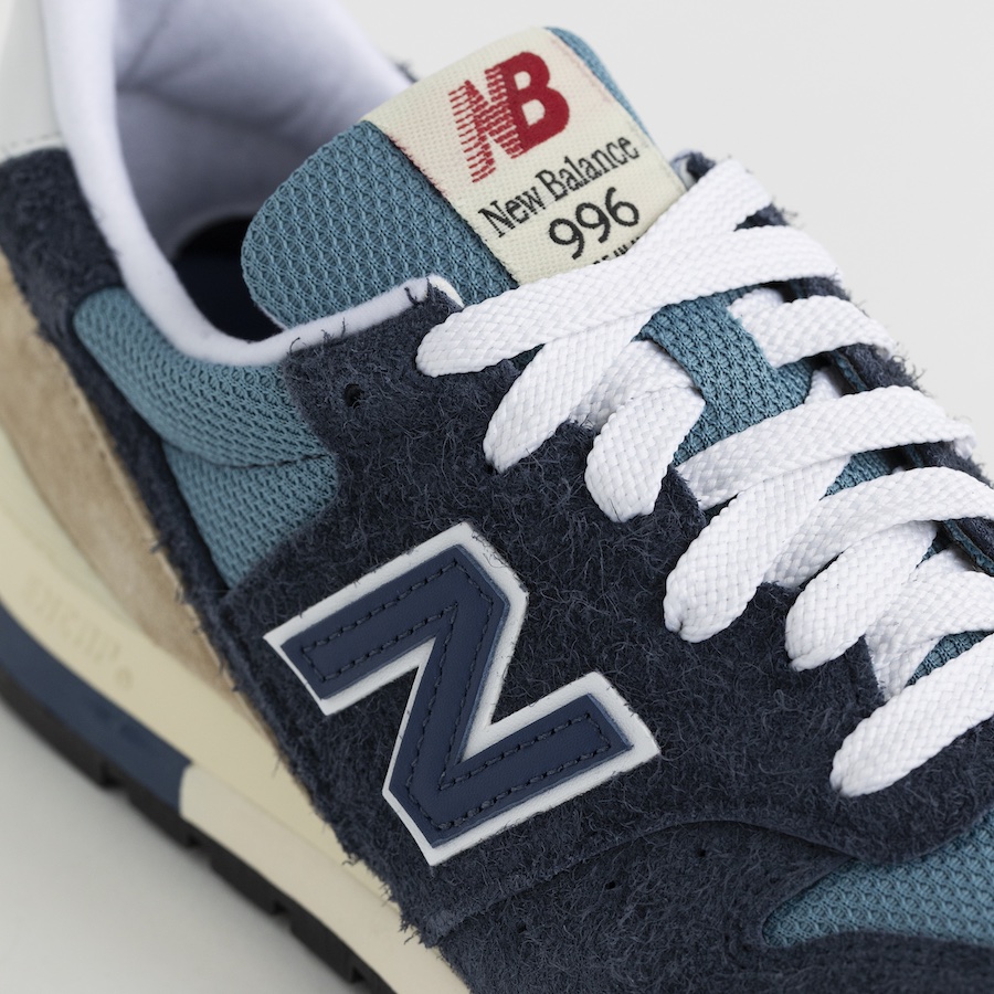 New Balance 996 Made in USA Blue White