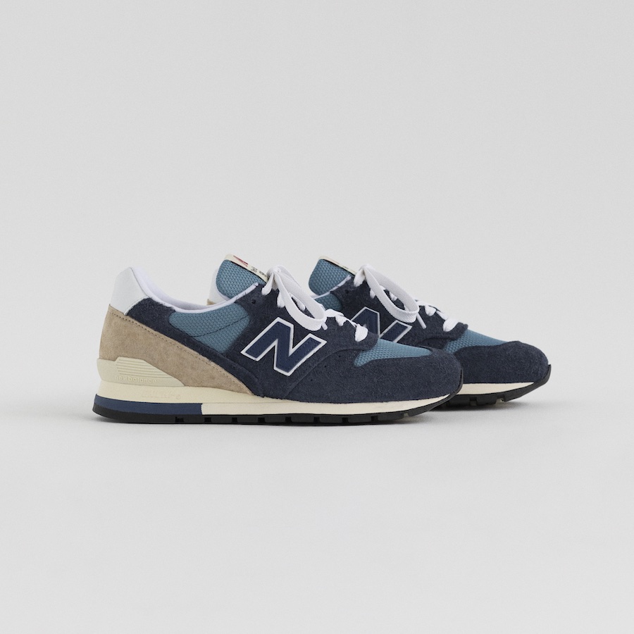 New Balance 996 Made in USA Blue White