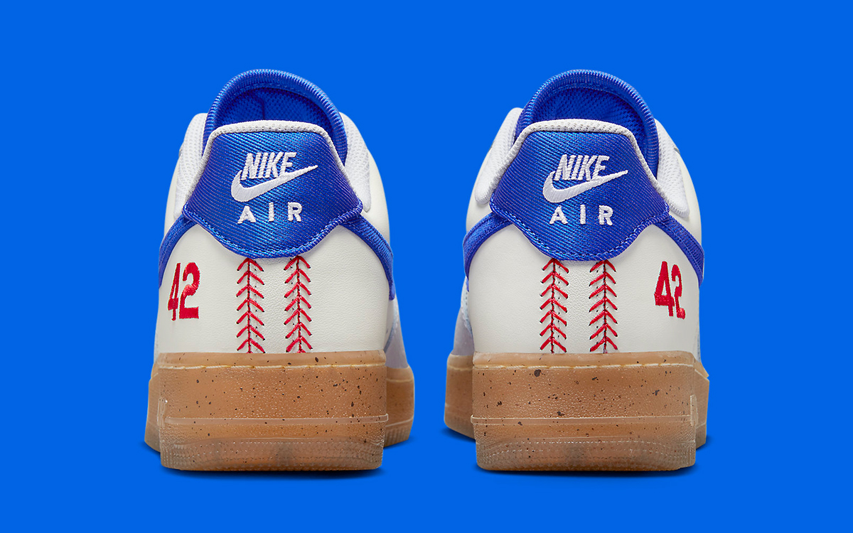 Nike Air Force 1 Low Jackie Robinson FN1868-100 Release Date