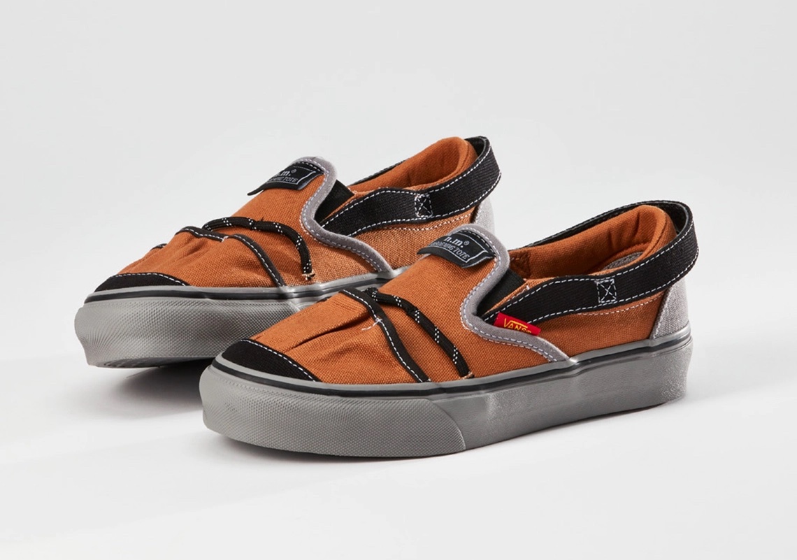 Nicole McLaughlin Vans Slip-On