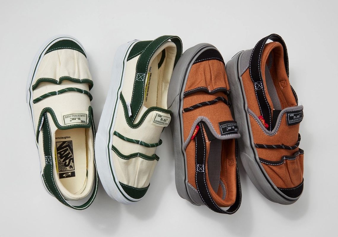 Nicole McLaughlin Vans Slip-On