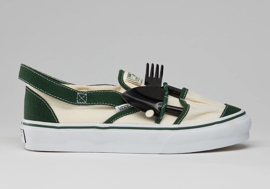 Nicole McLaughlin Vans Slip-On