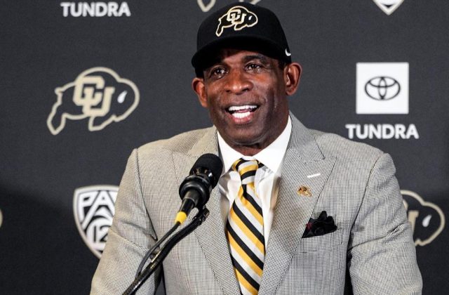 Deion Sanders Nike Colorado