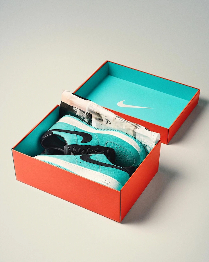 Tiffany Nike Air Force 1 1837 Friends Family