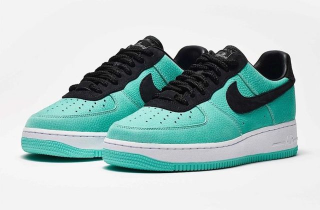 Tiffany Nike Air Force 1 1837 Friends Family